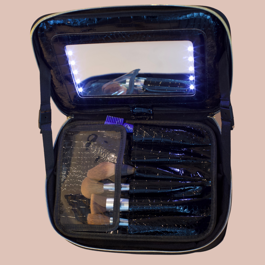 USB Charged Travel Bag